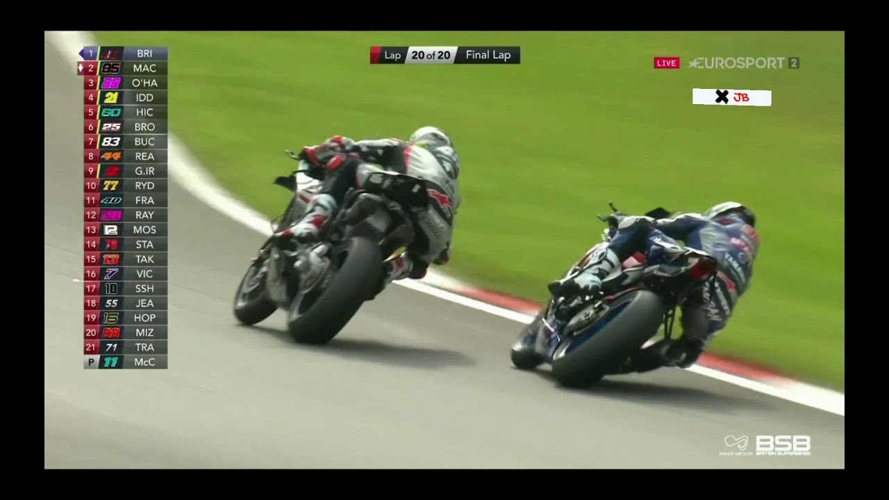 BSB race 2 Brands Hatch 17/10/2021