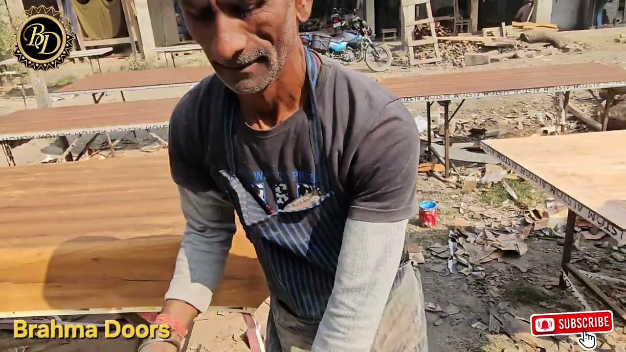 3d door making process 