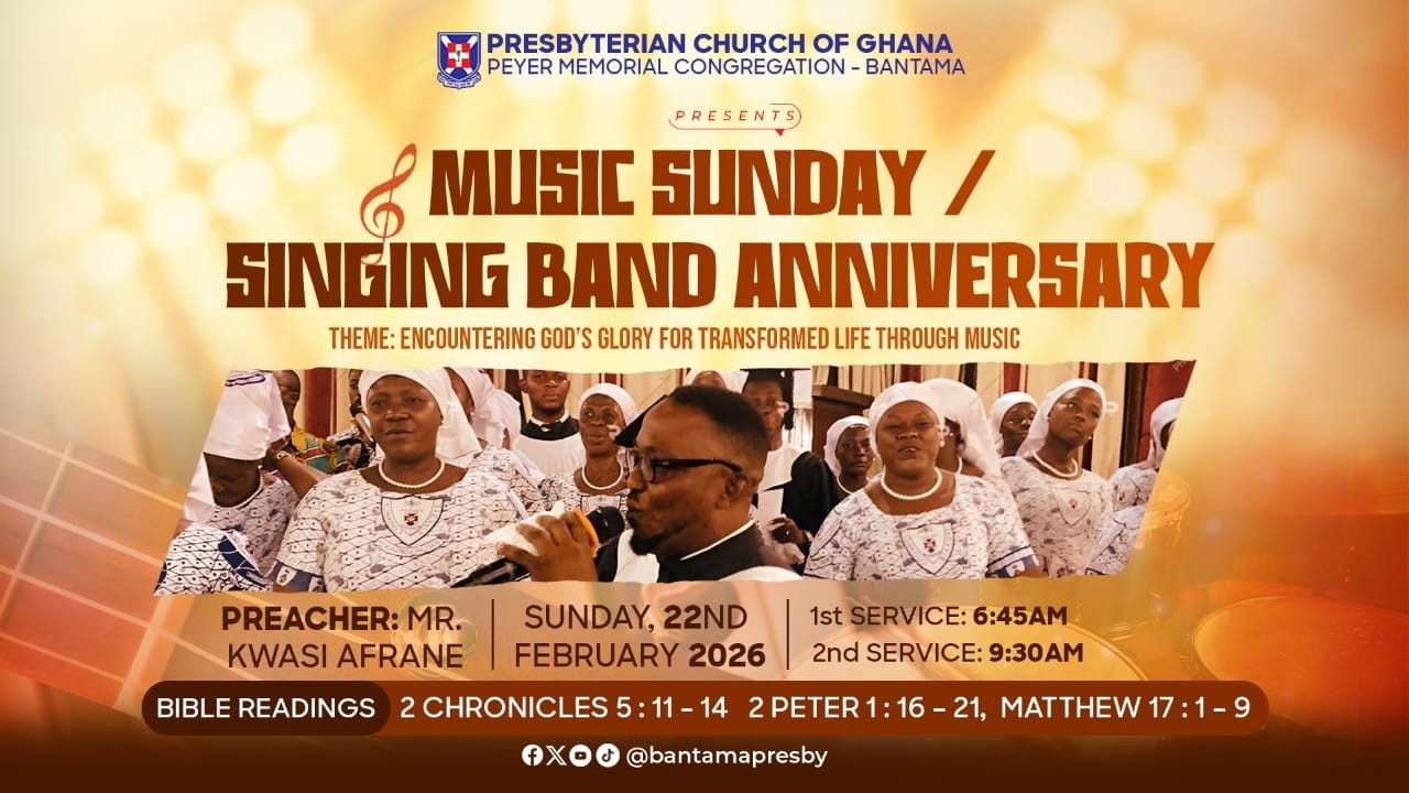 1ST SERVICE || SINGING BAND LOCAL ANNIVERSARY