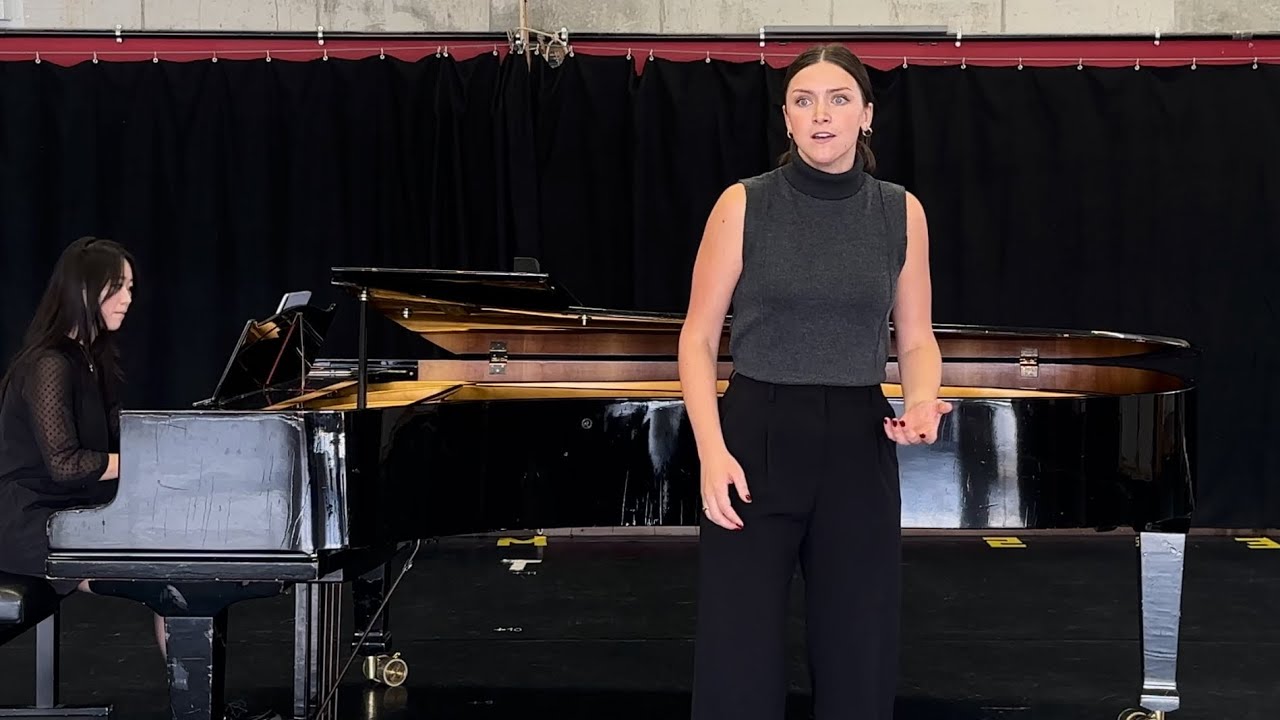 “Non so più cosa son” from Mozart’s Le Nozze di Figaro | Grace Heldridge, mezzo-soprano