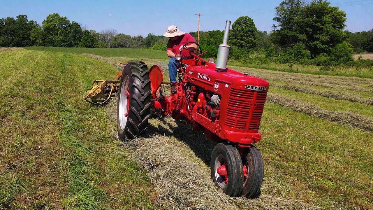 Hay Making Marathon
