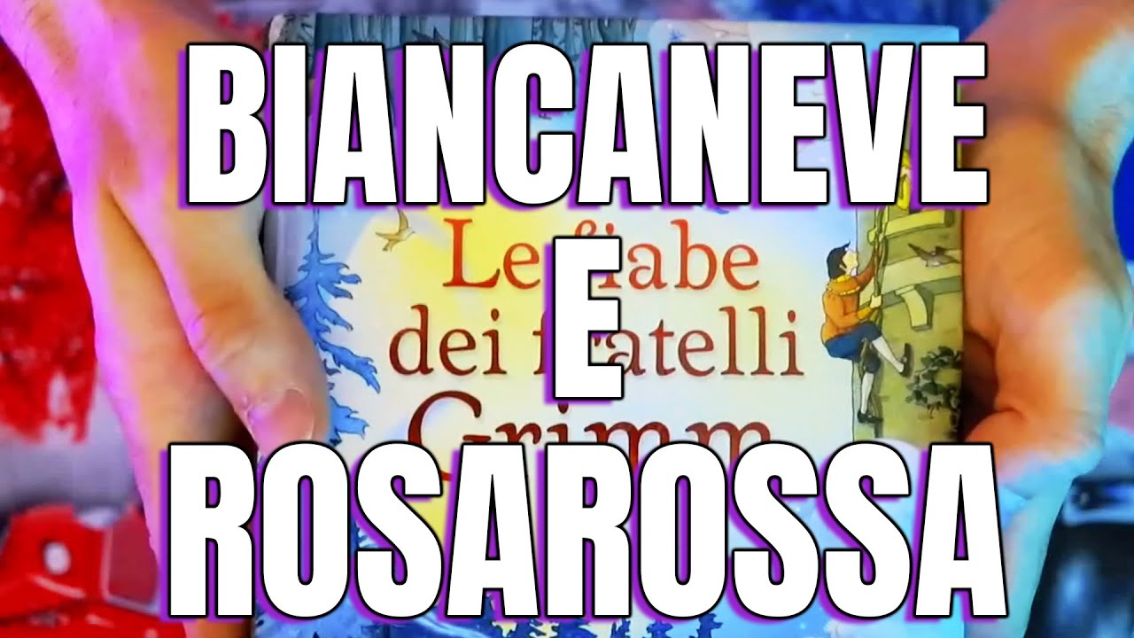 BIANCANEVE E ROSAROSSA. TI RACCONTO UNA FIABA IN WHISPERING