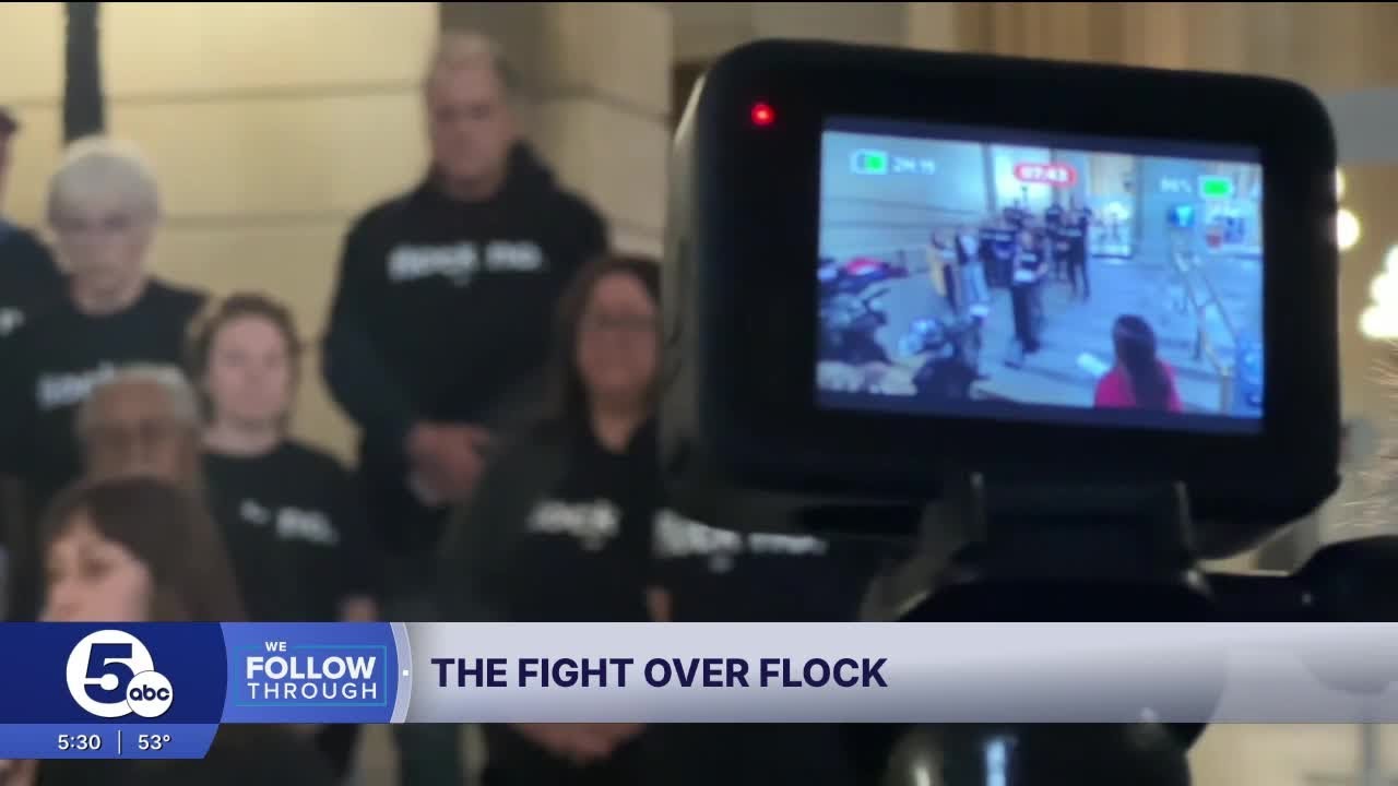 Активисты требуют убрать камеры Flock из городов Северо-Восточного Огайо