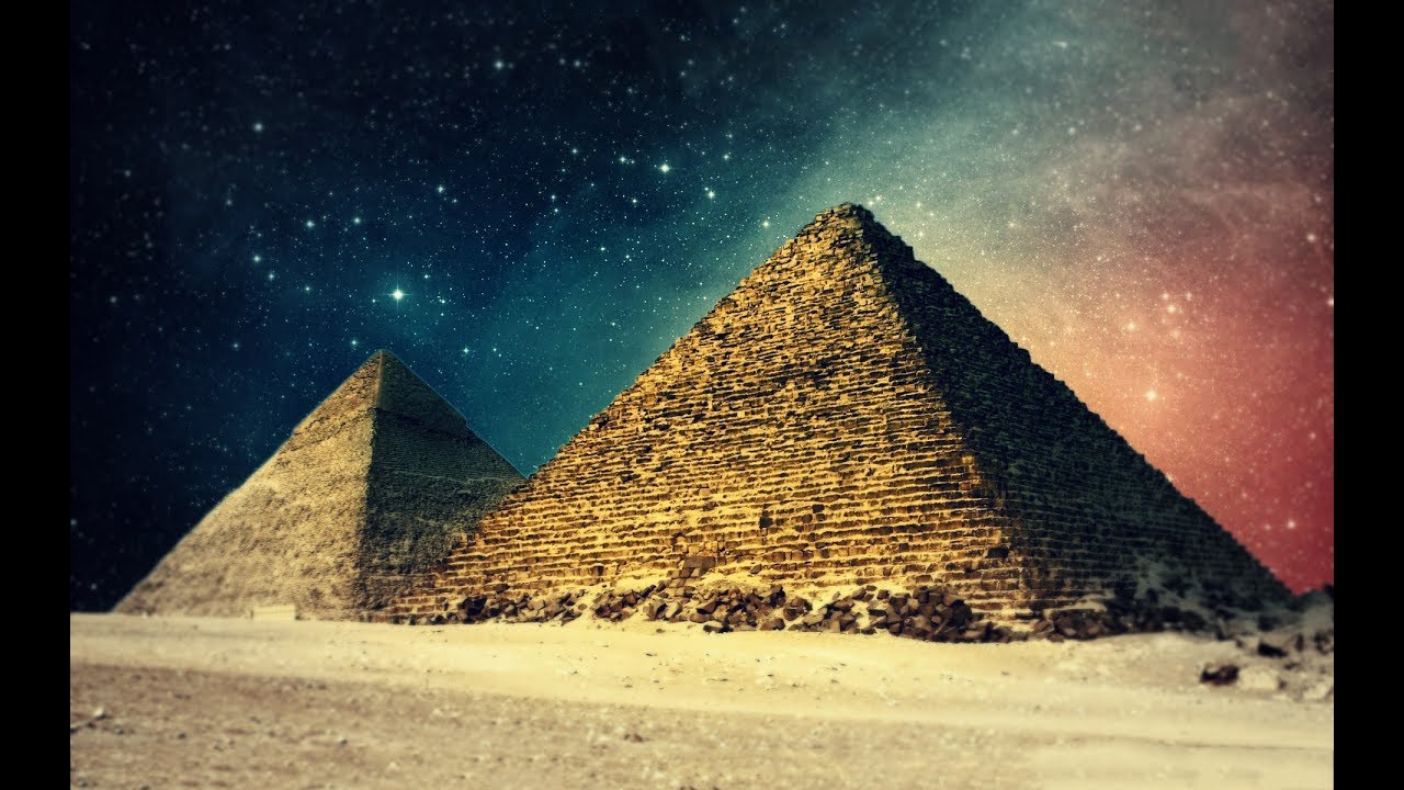 Tajemstv&iacute; egyptsk&yacute;ch pyramid 1/2
