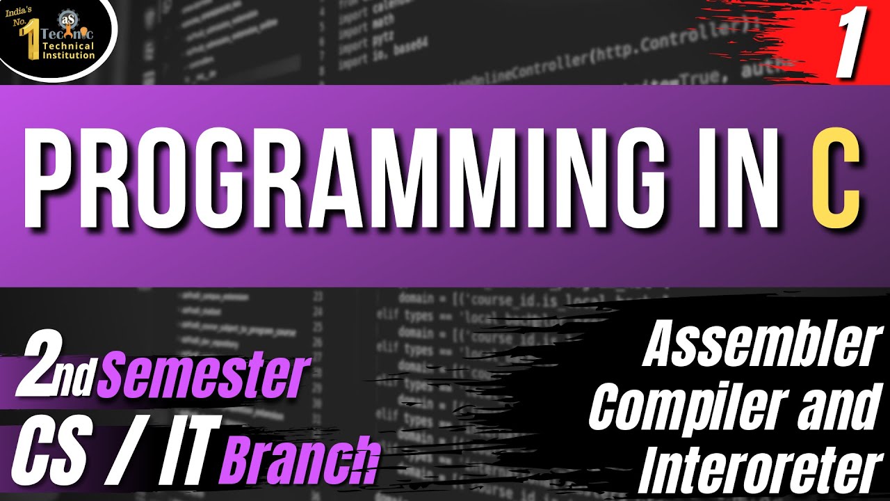 Programming in C | C S. / I.T. | 2 Semester | Polytechnic 2nd Semester | Upbte 2nd semester
