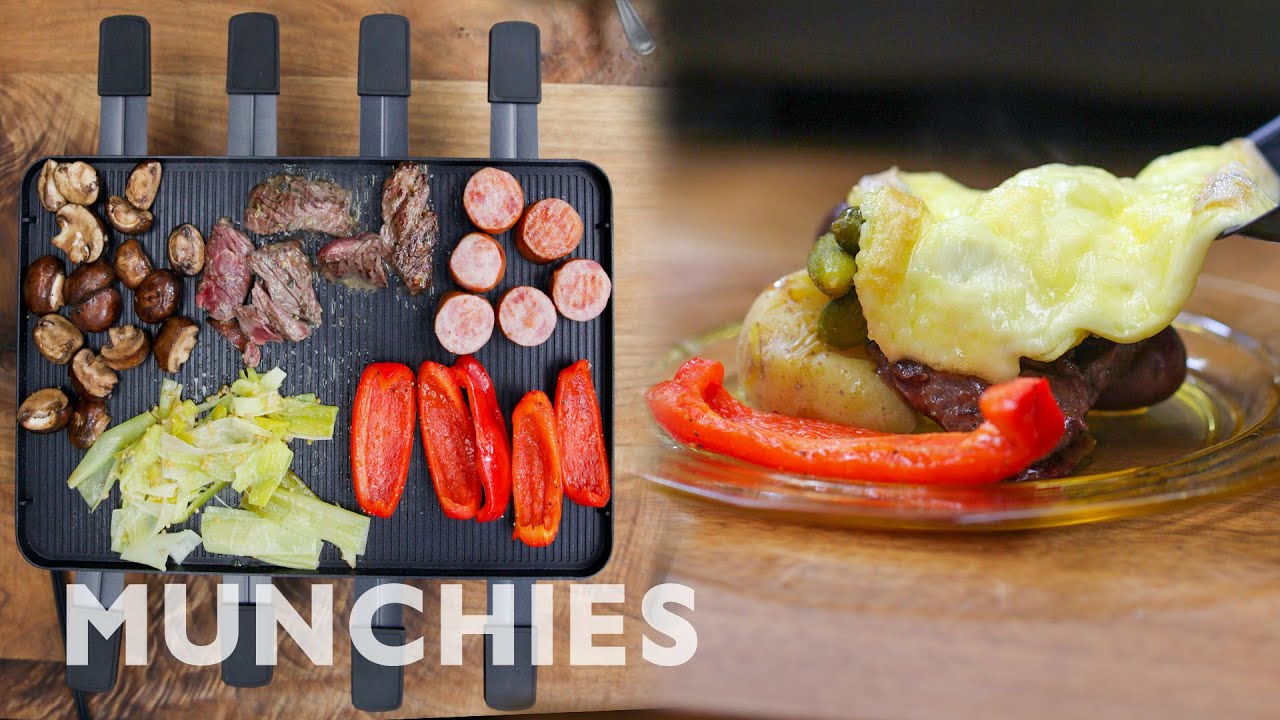 How To Make A Cheesy Raclette Dinner Spread