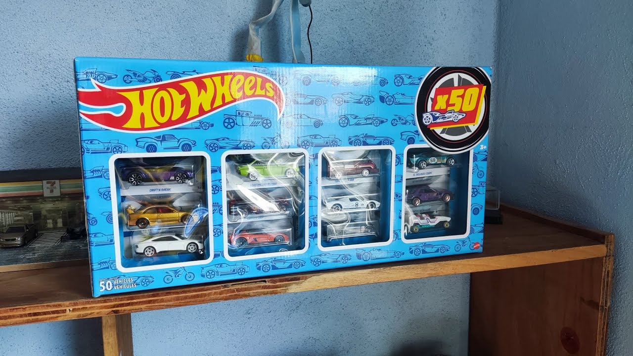 Abrimos una caja de 50 Hot Wheels y nos salieron piezas increíbles !
