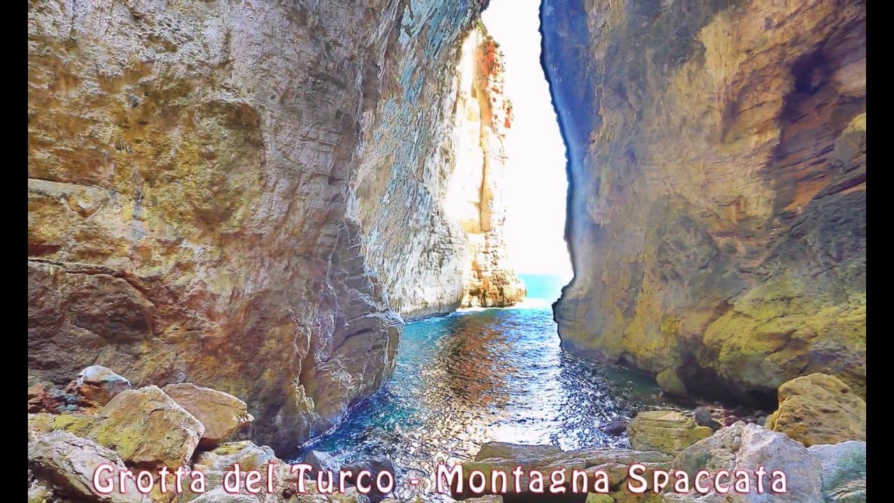 GAETA GROTTA DEL TURCO