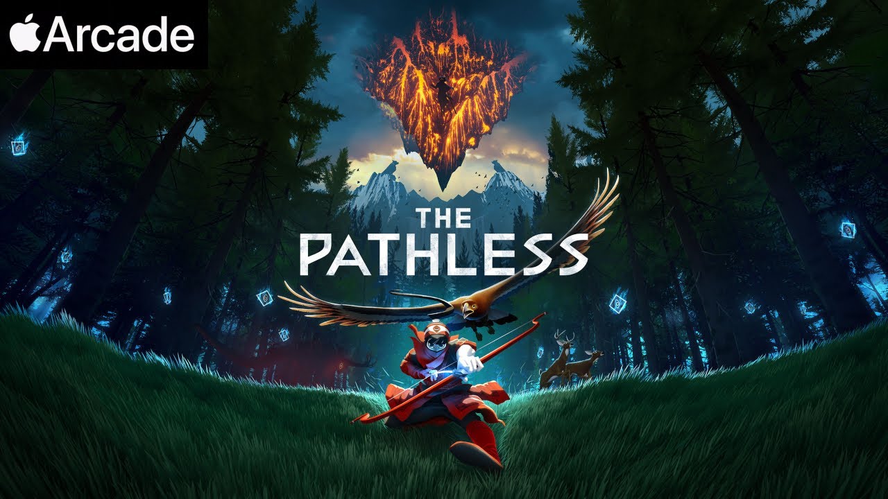 The Pathless | Apple Arcade | Iphone 13 Pro Gameplay