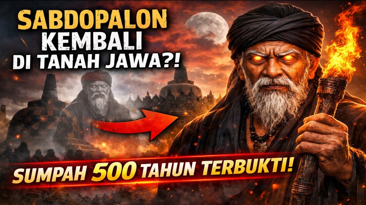 “Sumpah 500 Tahun Sabdopalon Terungkap! Benarkah Ia Akan Kembali ke Tanah Jawa?Tonton Sampai Akhir!”