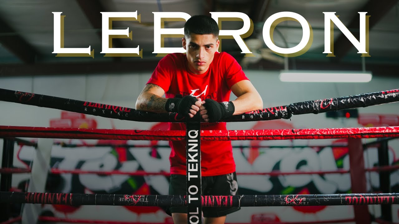 Boxing Promo | SONY FX3 with SIRUI Vp1