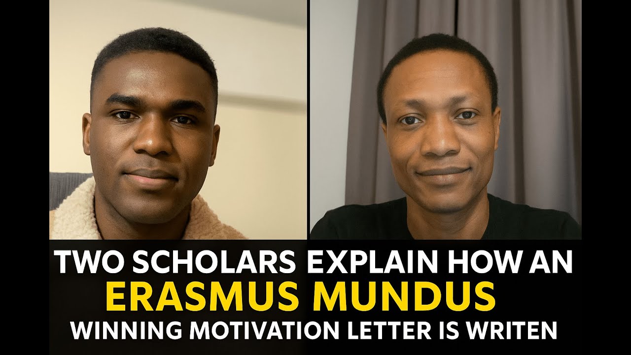 How I Wrote a Winning Erasmus Mundus Motivation Letter (An Erasmus Mundus Scholar Tells It All)