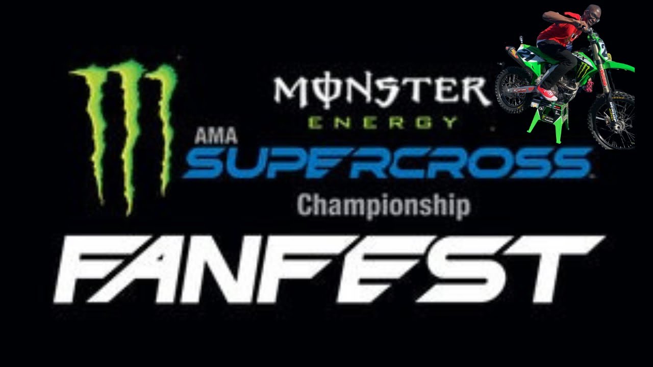 02-04-23: first Monster Energy Supercross Fanfest vlog and it was so much fun