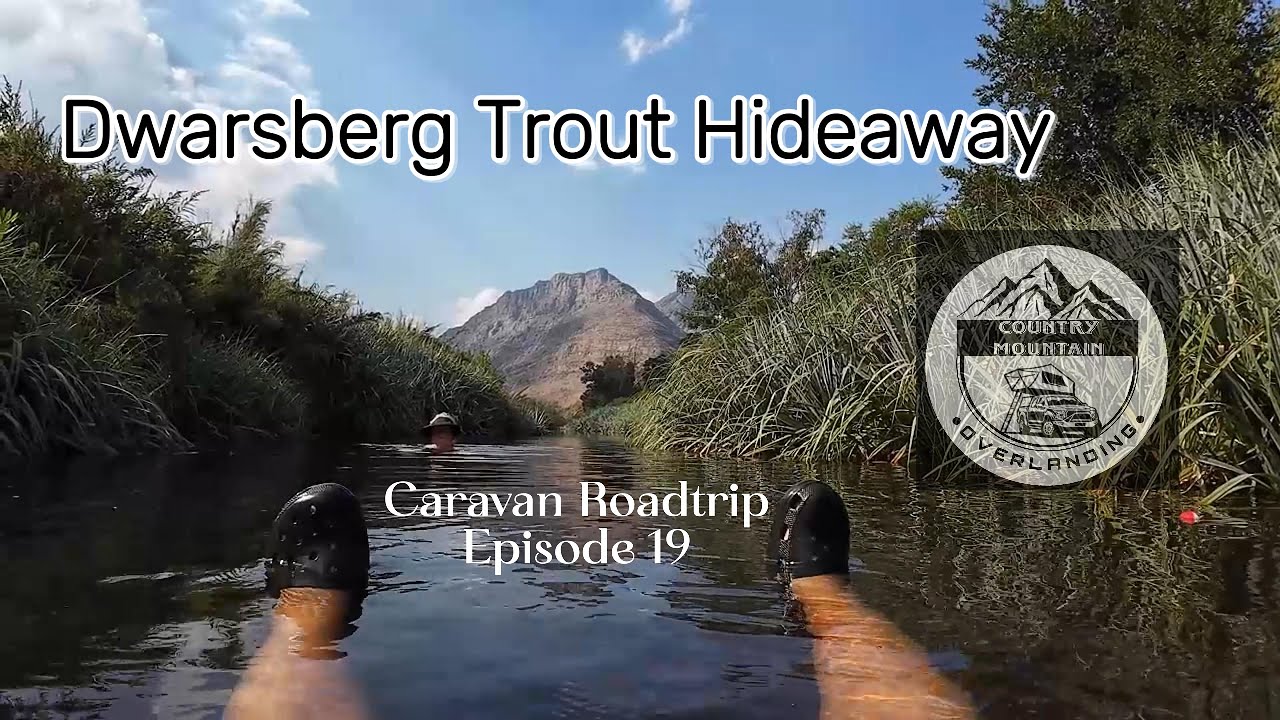Dwarsberg Trout Hideaway. Rawsonville. Western Cape. A popular weekend getaway from Cape town.