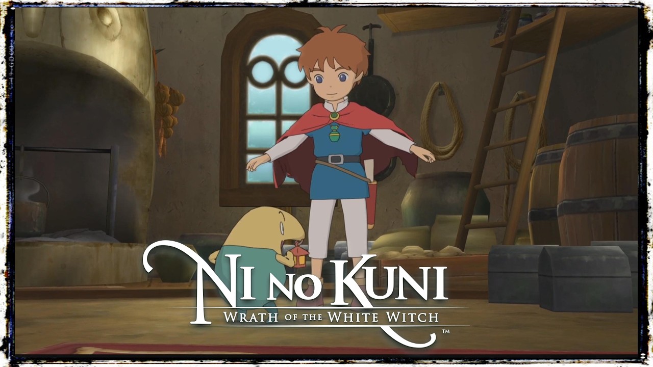 Stil-Ikone Oliver 🪄 ✦ NI NO KUNI: DER FLUCH DER WEIßEN KÖNIGIN #5 ✦ Let's Play