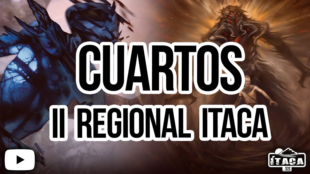 ¡Living End VS Grixis Shadow! - MODERN - Cuartos del II Regional de Itaca 2022