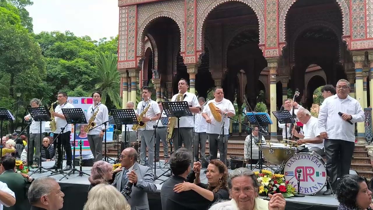Danzonera Acerina, Kiosko Morisco, 27/VIII/2025