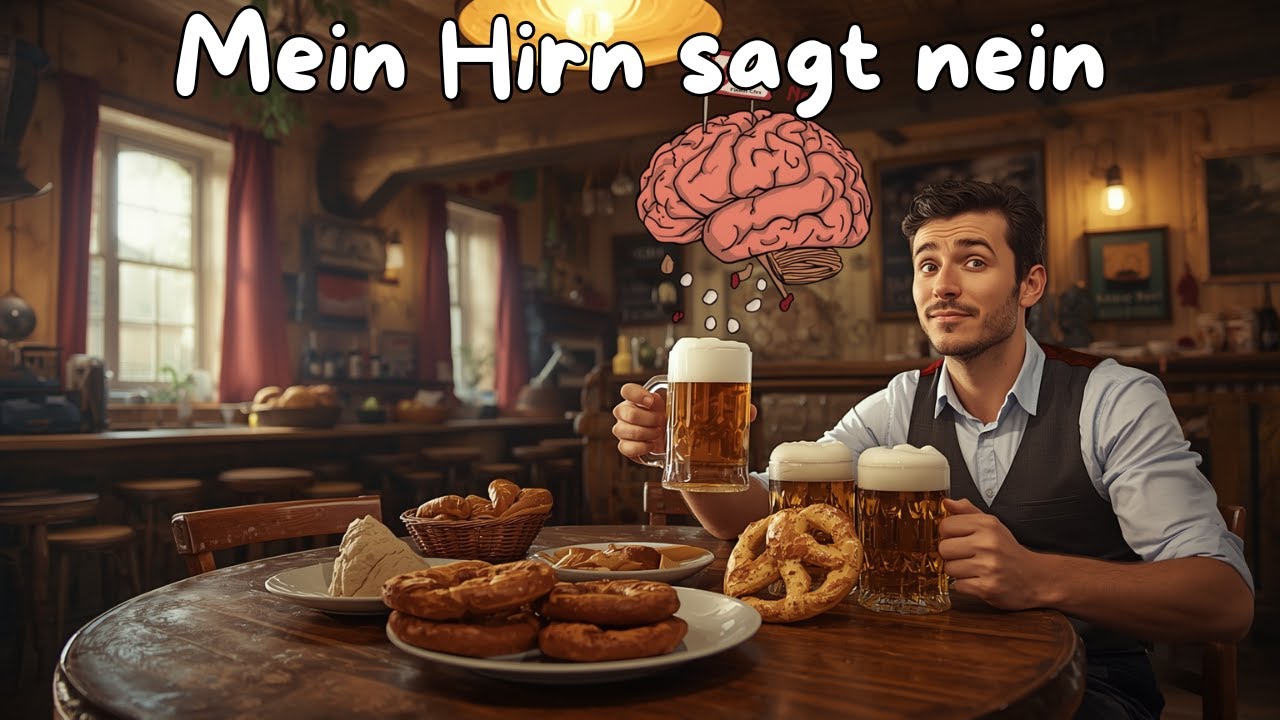 Mein Hirn sagt nein &ndash; mein Bier sagt Prost 🍺 | Lustiger Bier-Schlager mit Ohrwurm-Garantie!