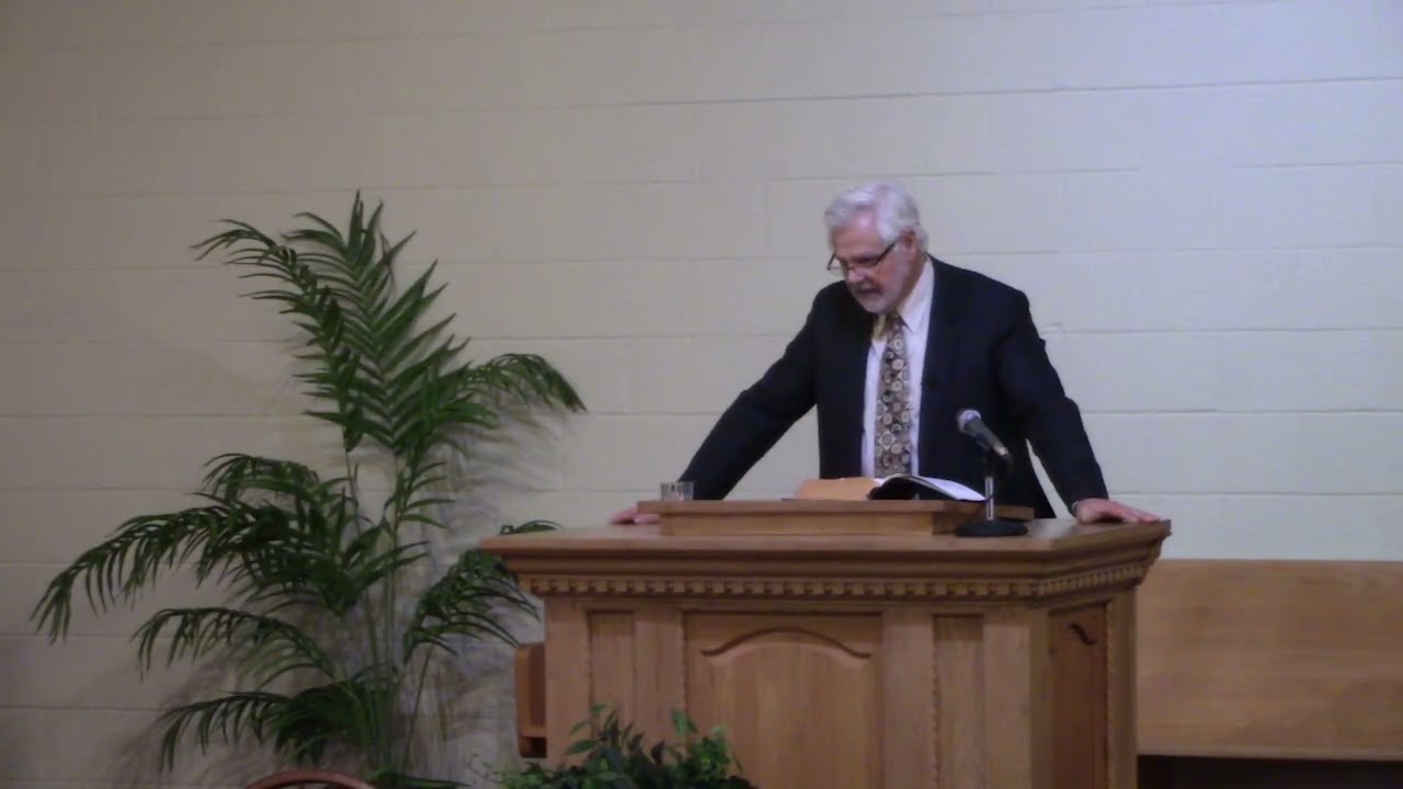 Sunday evening service, February 1st, 2026