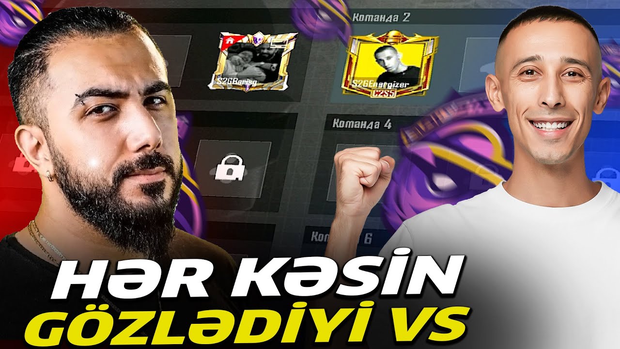 BARIŞ G İLE UZUN ARADA SONRA VS ATDIM!!