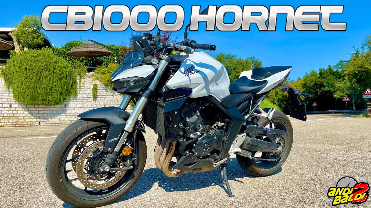 Vi presento la nuova Honda CB1000 HORNET 2025!!