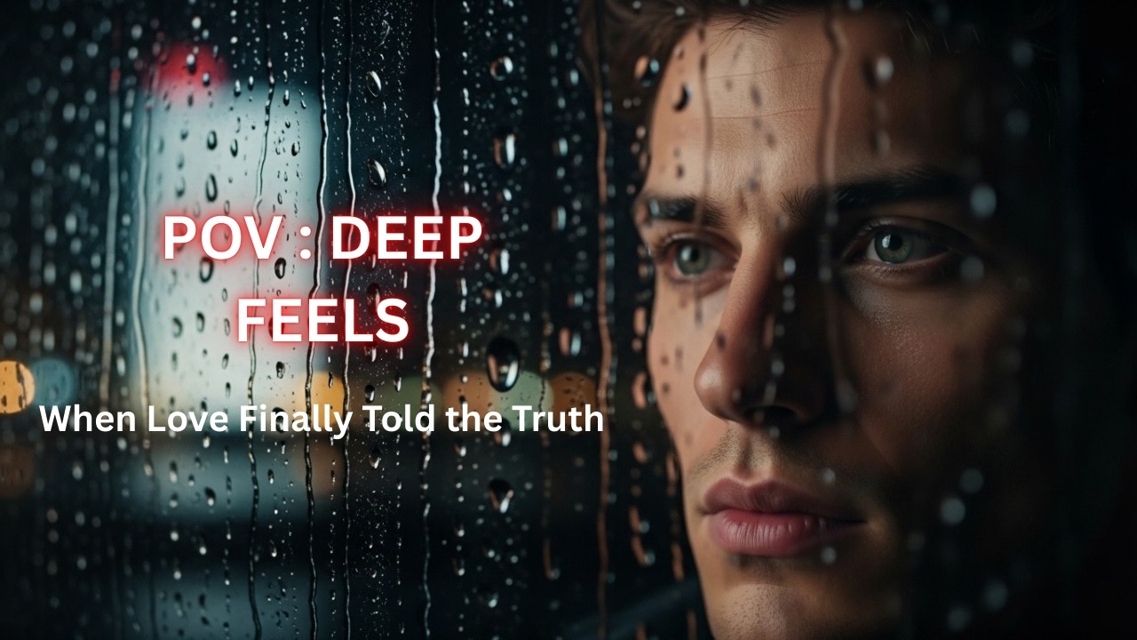 POV - When Love Finally Told The Truth (Official) Love Song, Sad Song