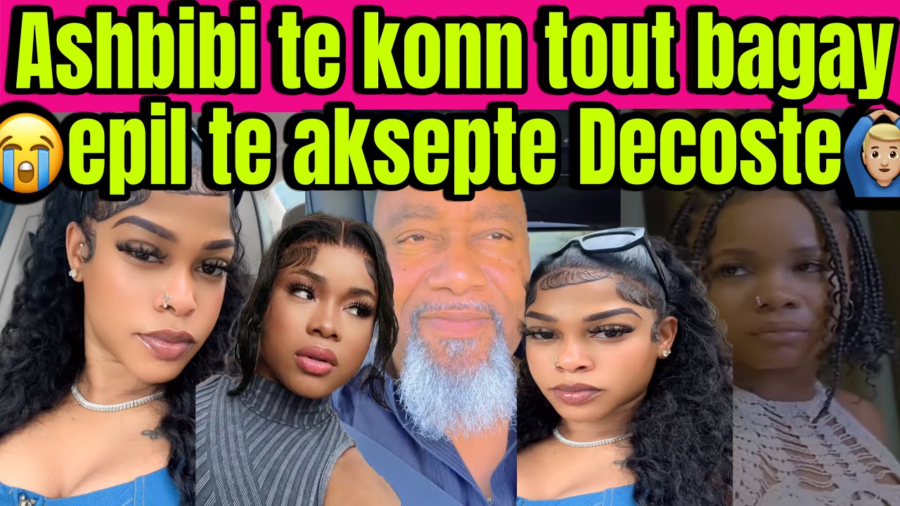 😱Oh Ashbibi te konnen  Decoste renmen ak Starboo🙆🏼‍♂️Decoste met tout sekrè yo deyo🙄li koupab🥹