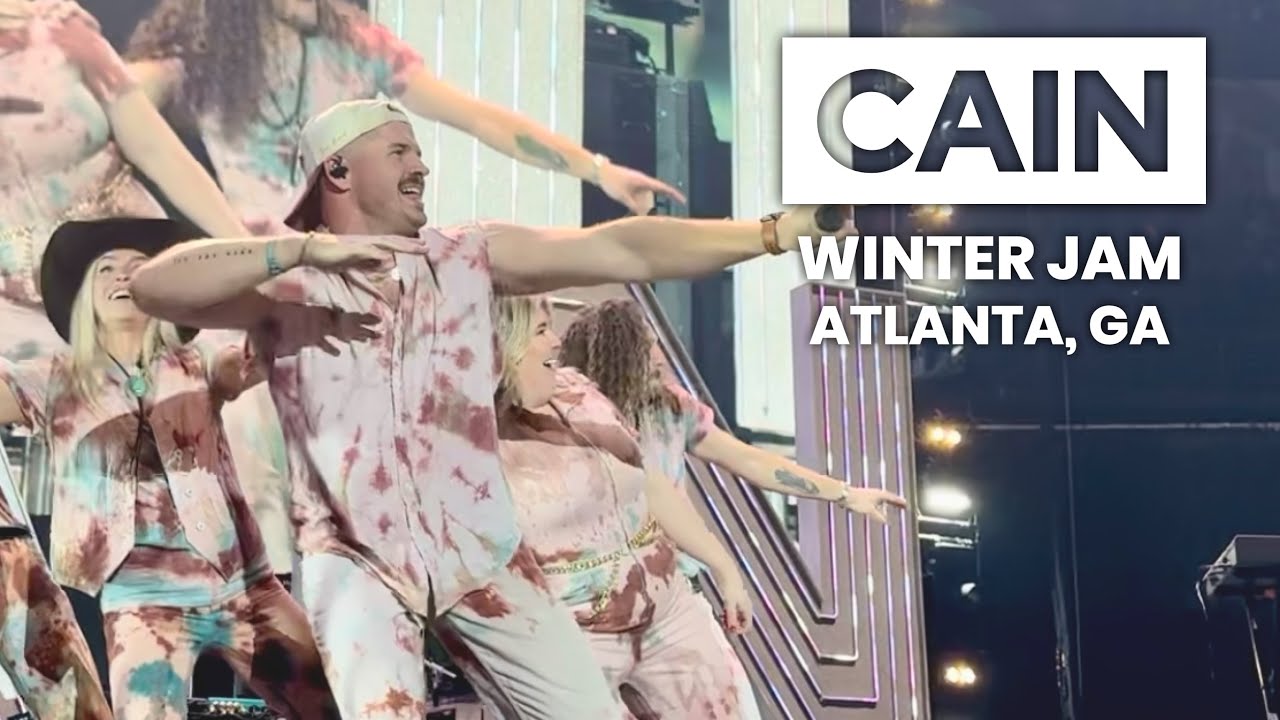CAIN : Winter Jam 2024 : Atlanta