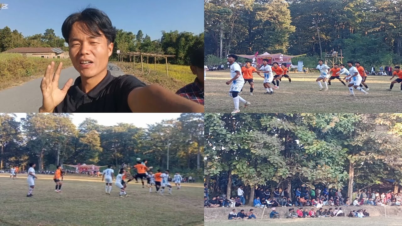 Football final match hernu jadai 