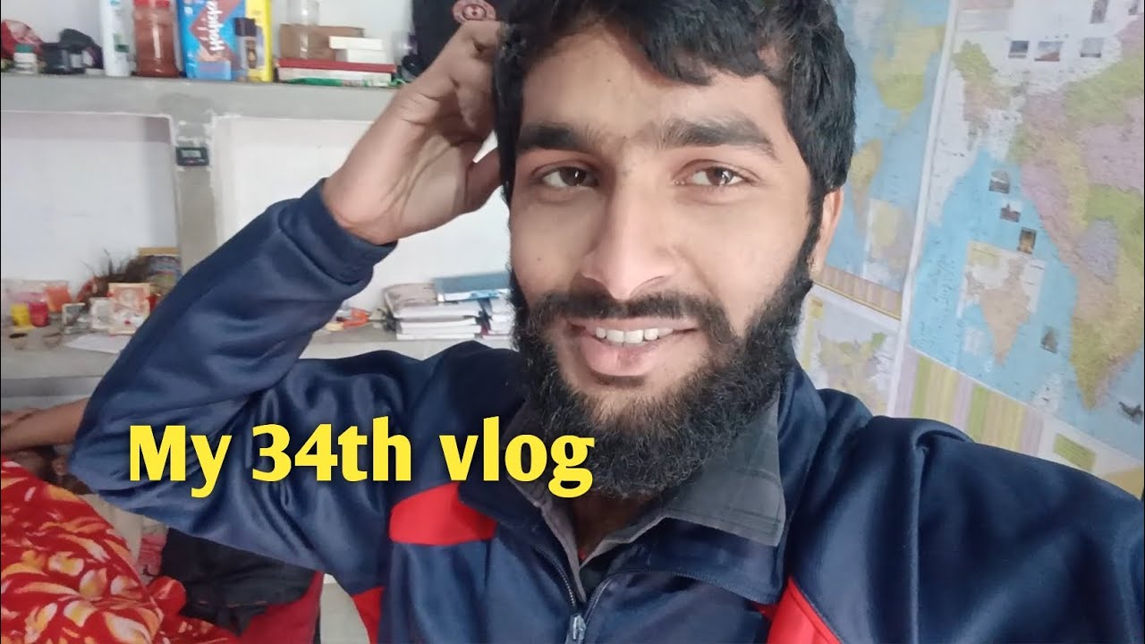DAY -34#Manish ji aur bhaiya ji ek sath kamre me #ankit vlog 
