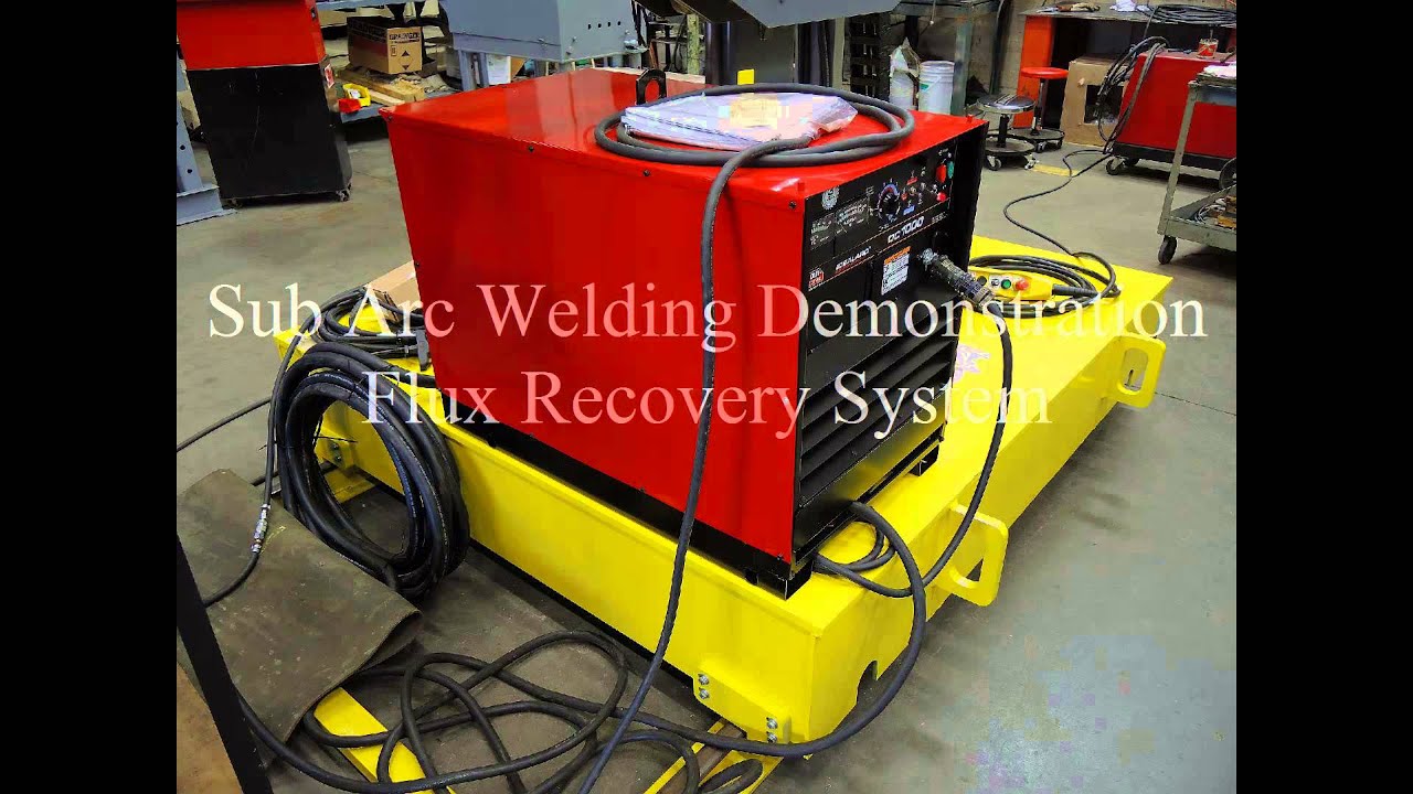 Sub Arc Weld Manipulator System | Weld Plus