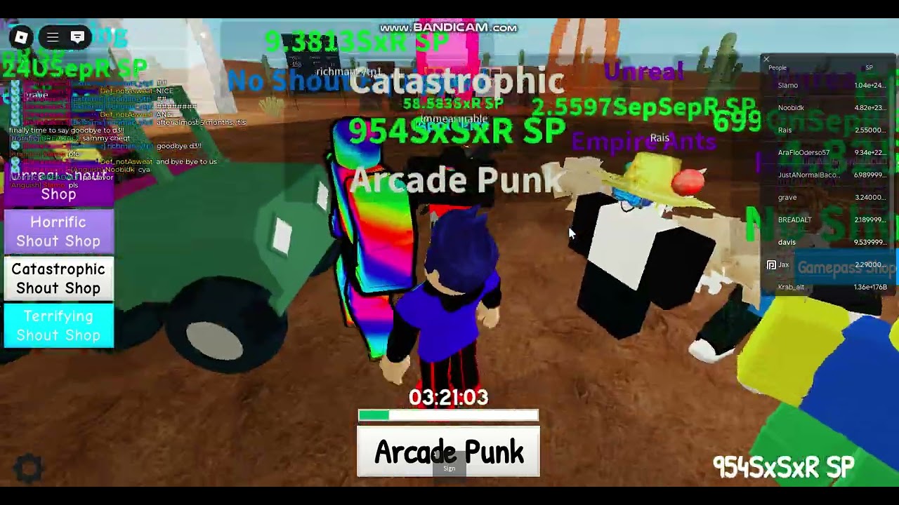 richman_ytp1 reaches d4/terrifying! [READ DESC] #ssdc3 #roblox