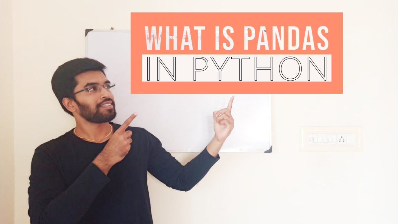 Python : What is Pandas {தமிழ்}