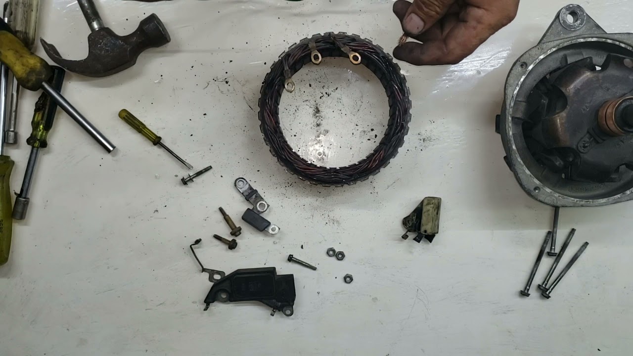 ALTERNADOR CHEVROLET VENTURE  DELCO REMY. COMO CHECARLO Y REPARARLO