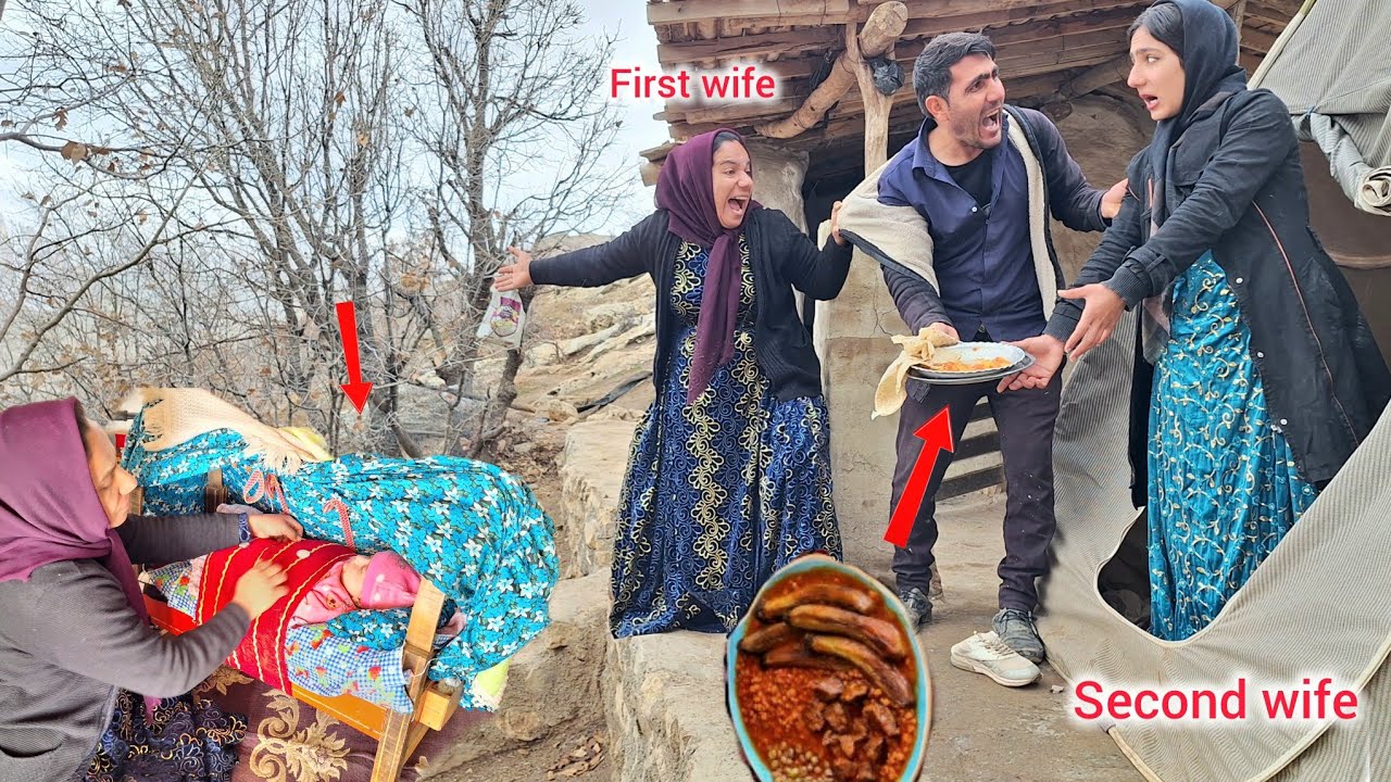 Tensions rise: Will Narges allow Muhammad to feed his first wife?