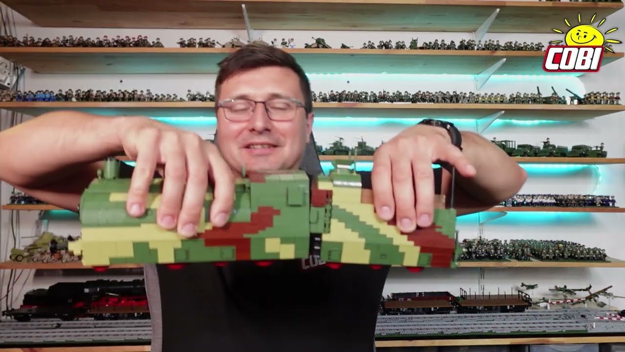 COBI Stream 259  - 💥NOWE DIORAMY MODUŁOWE💥WRZESIEŃ 1939💥KONKURS💥