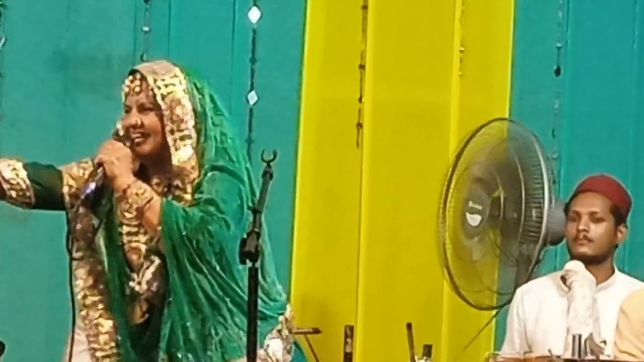 Razia Sultana qawwali Hazrat Niragansha vali ouliya ours Mubarak2024 mtm(@ameenmohammed9968 )