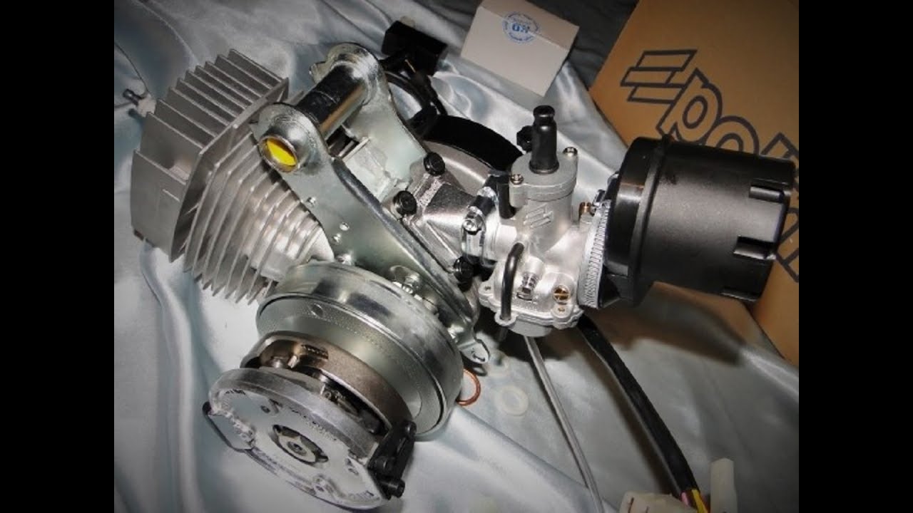 MOTEUR  103 SP POLINI 70cc