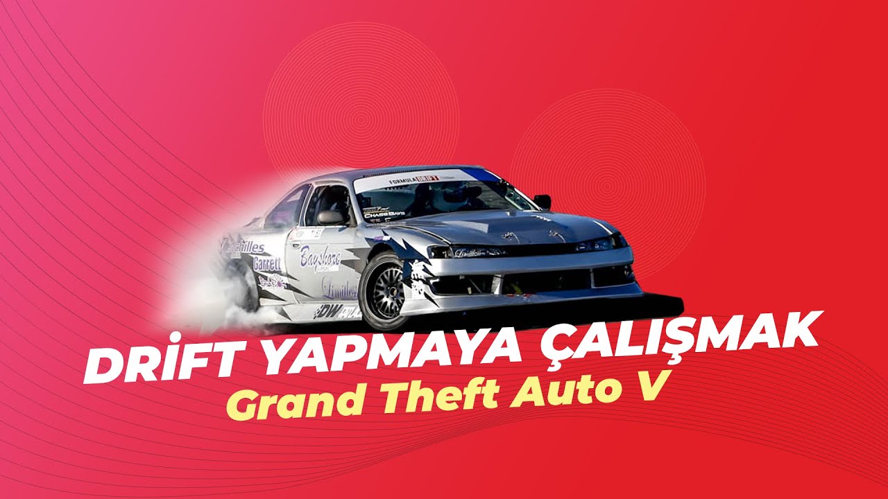 Drift Yapmaya Çalışmak | GTA V w/MuratAbiGF