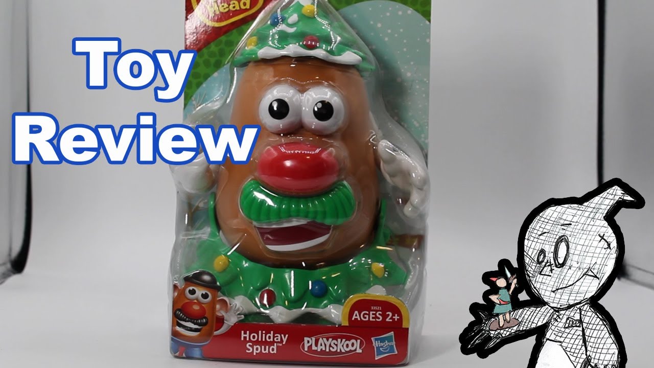 Обзор игрушек — Holiday Spud