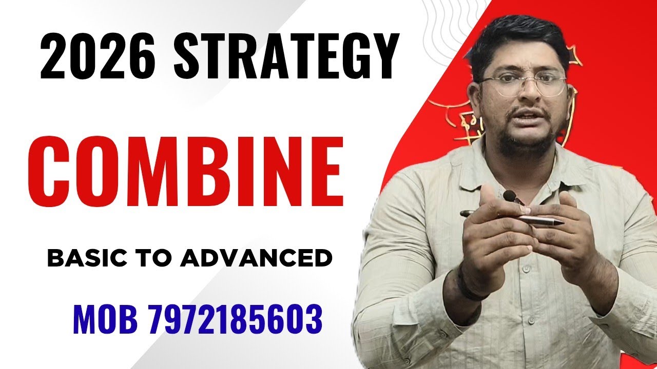 🔥 MPSC Combine 2026 Preparation Strategy | Full Study Plan for PSI | ASO | STI | Combine Exam 2026
