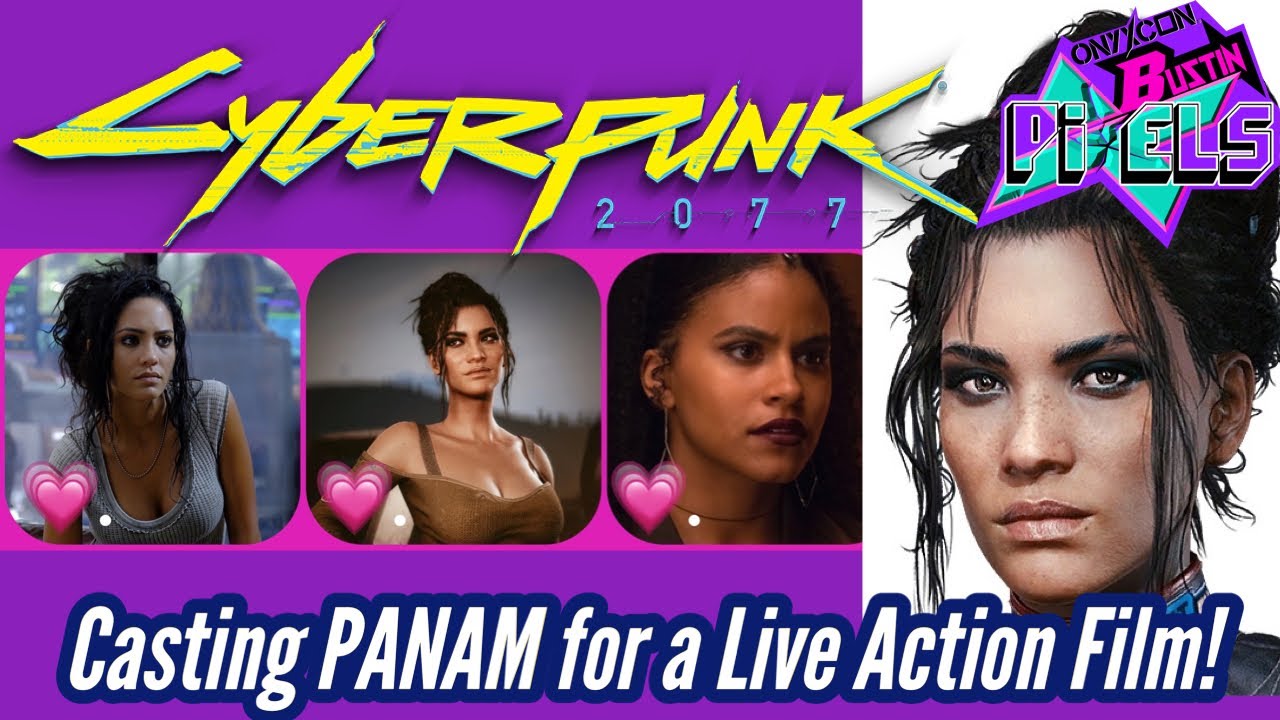TRISTIN MAYS and ZAZIE BEETZ = PANAM CyberPunk 2077! #TristinMays #PanamPalmer #cyberpunk2077