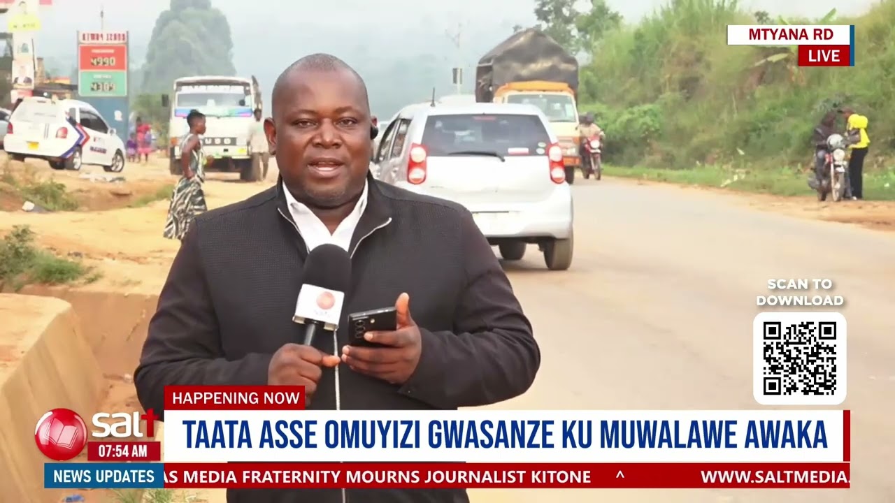 Taata asse omulenzi ow'emyaka 18 gwasanze nga yeganzise ku muwalawe omuto mu nnyumba ye e Matugga