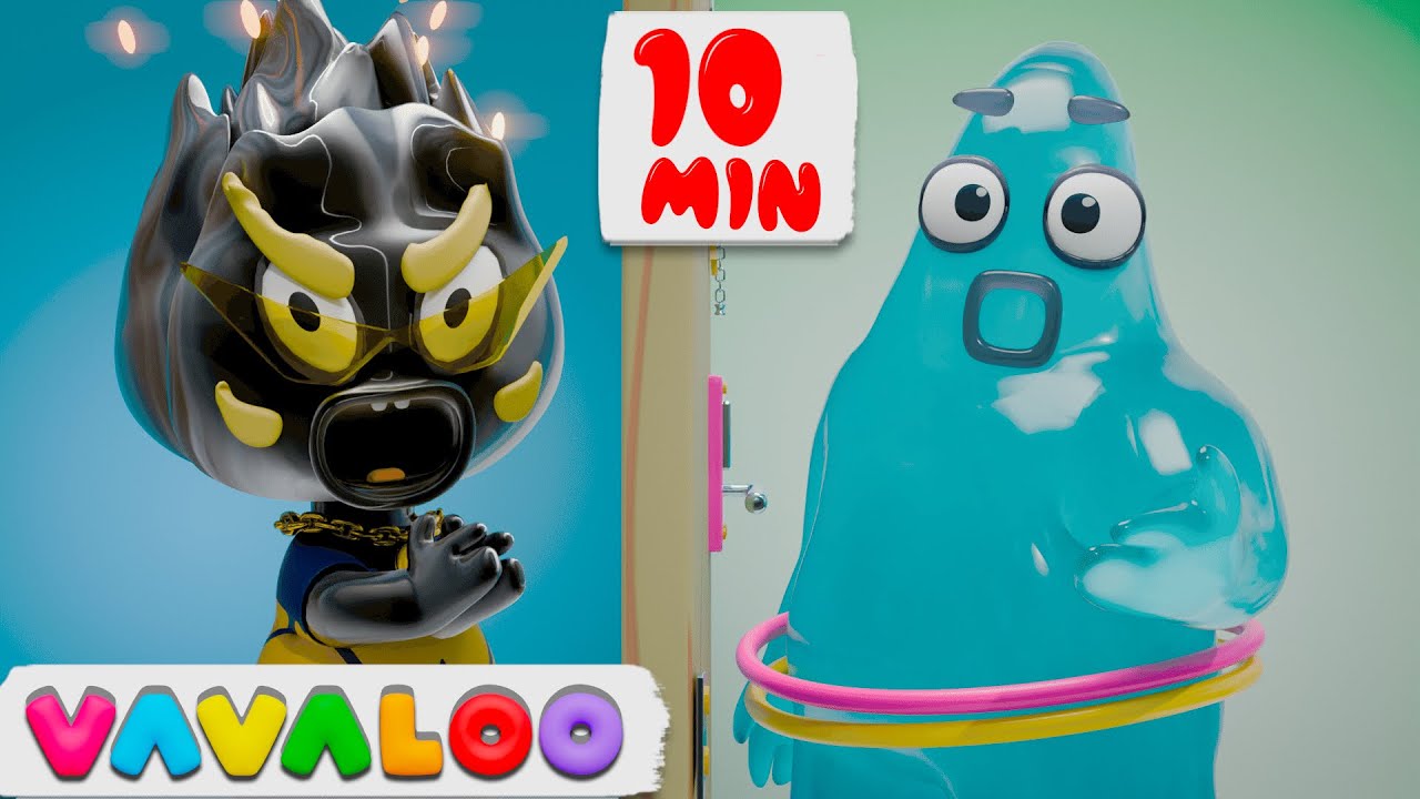 ¡Toc, Toc, Toc! ¿Quién está ahí + Más Vavaloo Canciones Infantiles