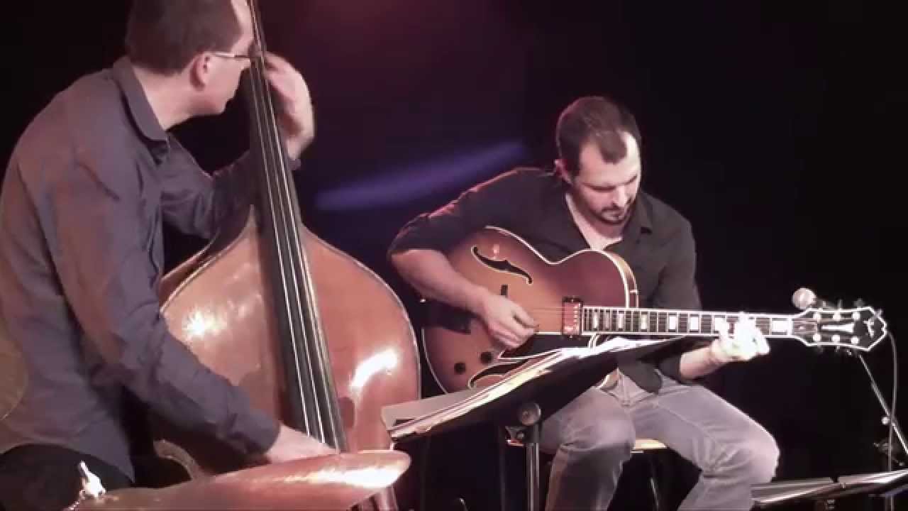 Romain Pilon Trio - Lonely Woman ( Horace Silver )
