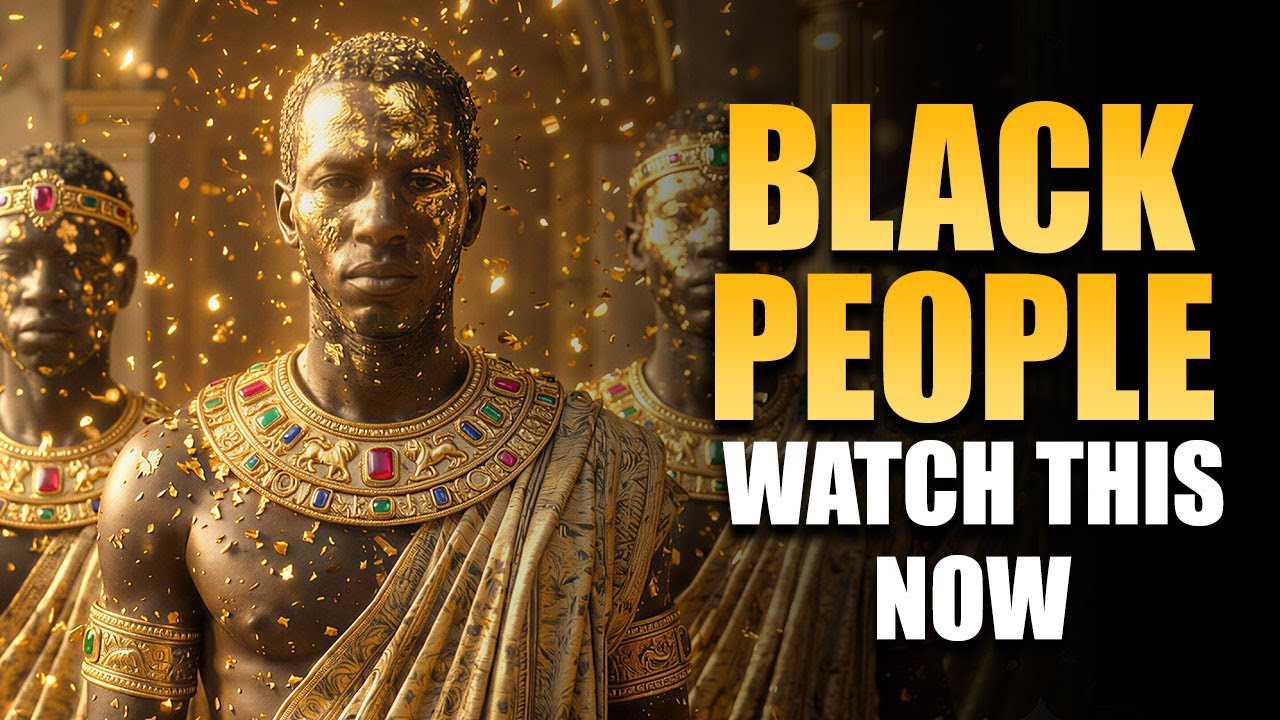 God's Chosen People Have DARK SKIN - Here's Proof!