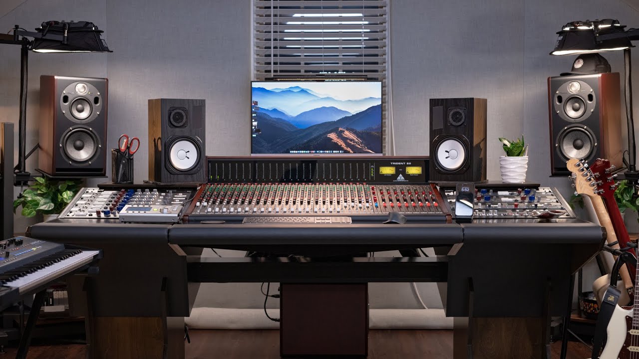 Planning for a Recording Console