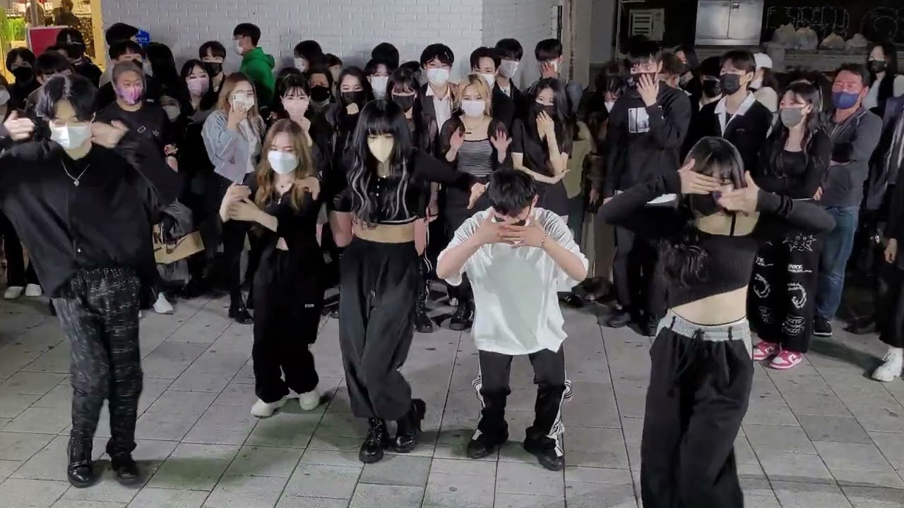 2022.04.09/4×4 STUDIO 홍대버스킹/Crazy Over You