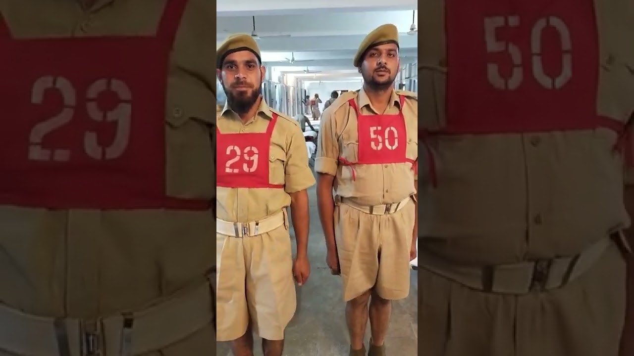 Monday inspection at SKPA academy udhampur training center