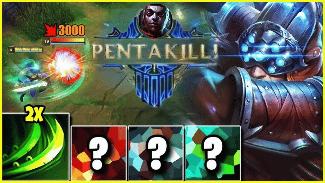 ⚔️ Master Yi ile Oyunu TAŞIYORUZ! | En İyi Build ve Rünler | League of Legends Sezon 15